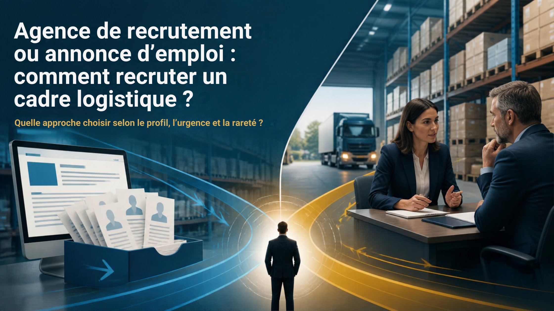 agence de recrutement cadre logistique