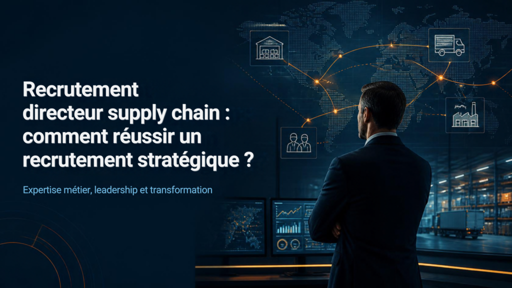 cabinet de recrutement de directeur de supply chain